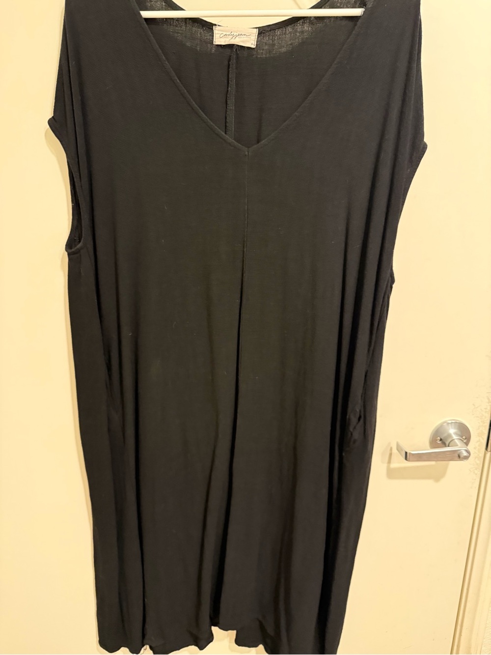 Carly Jean Los Angeles Dylan Linen Blend Dress
